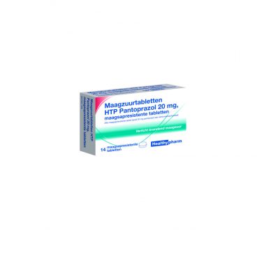 Healthypharm Pantoprazol 20 mg 14 tabletten