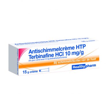 Healthypharm Terbinafine Schimmel 15 gr