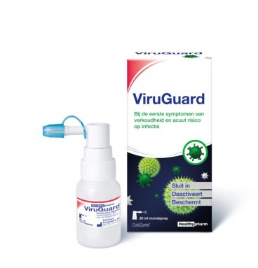 2x Healthypharm ViruGuard Mondspray 20 ml