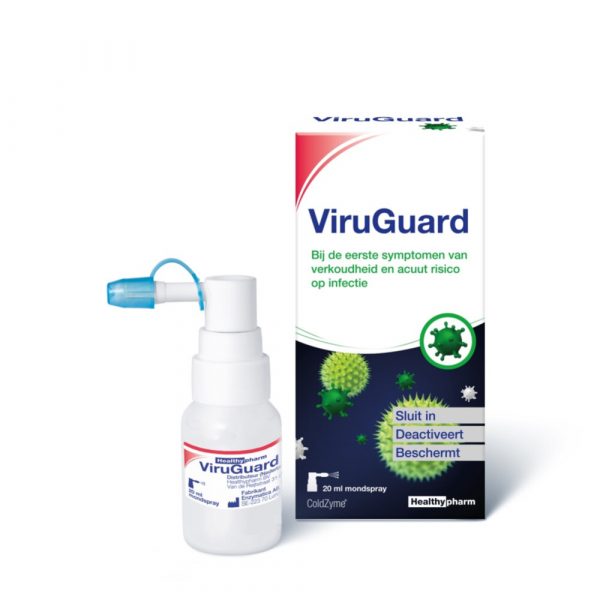 2x Healthypharm ViruGuard Mondspray 20 ml