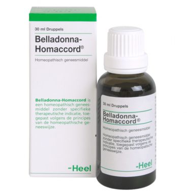 Heel Belladonna Homaccord 30 ml