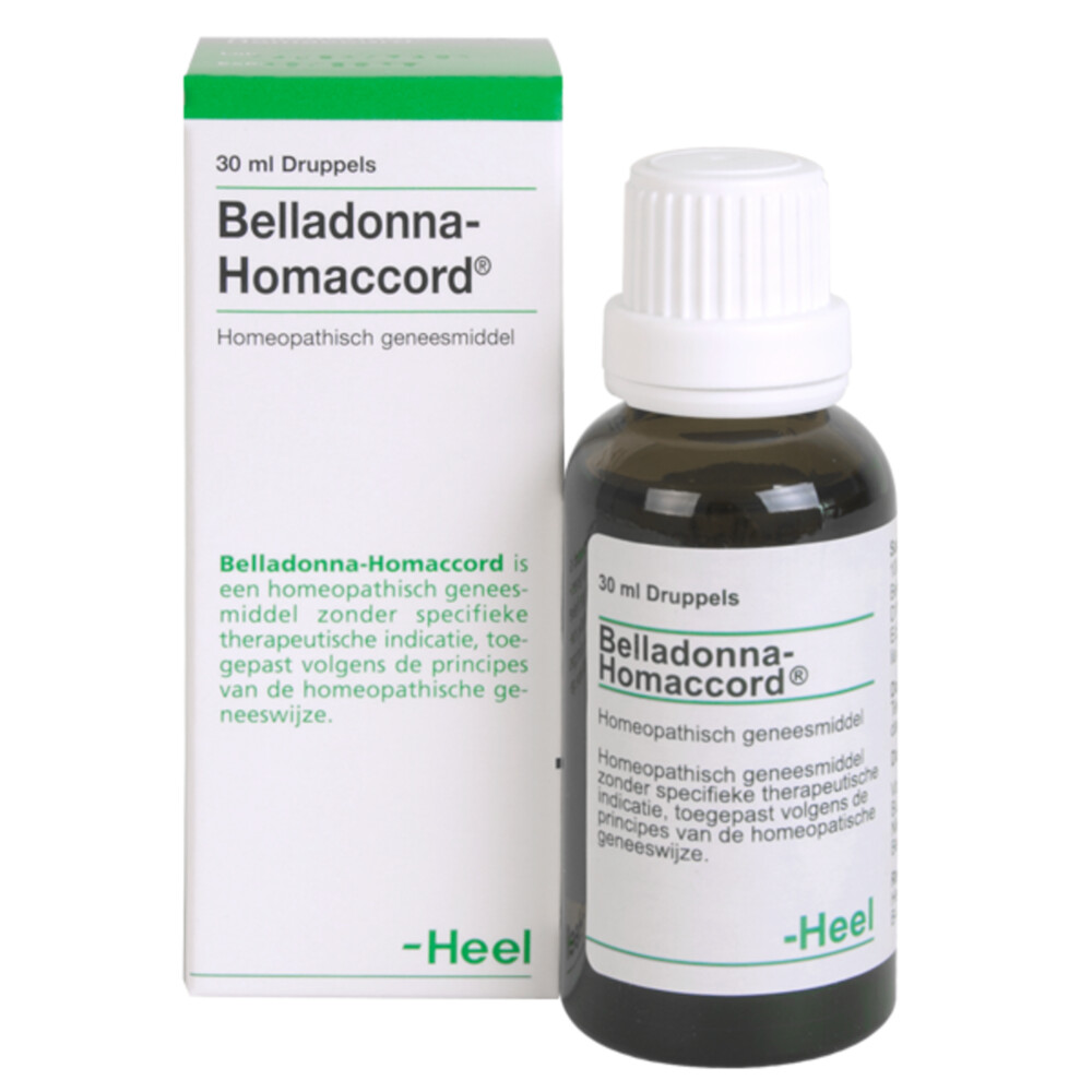 Heel Belladonna Homaccord 30 ml