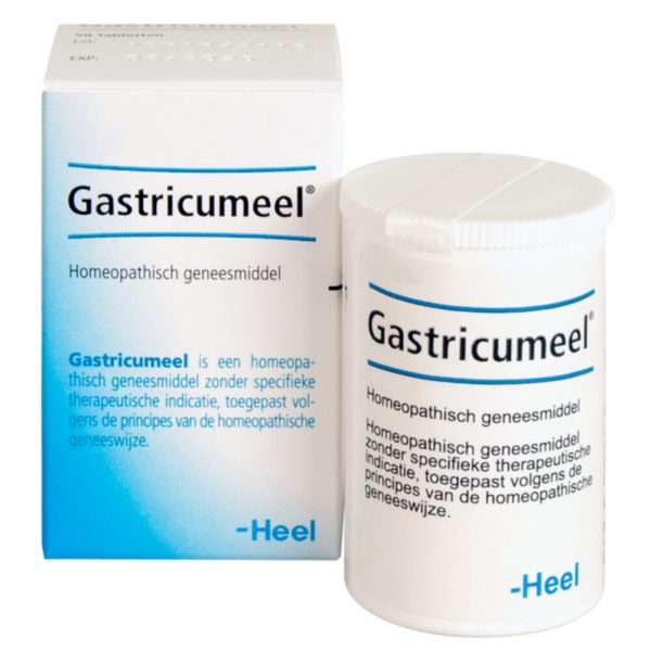 Heel Gastricumeel 250 tabletten