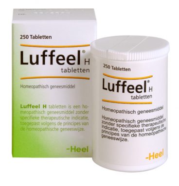 Heel Luffeel H 250 tabletten