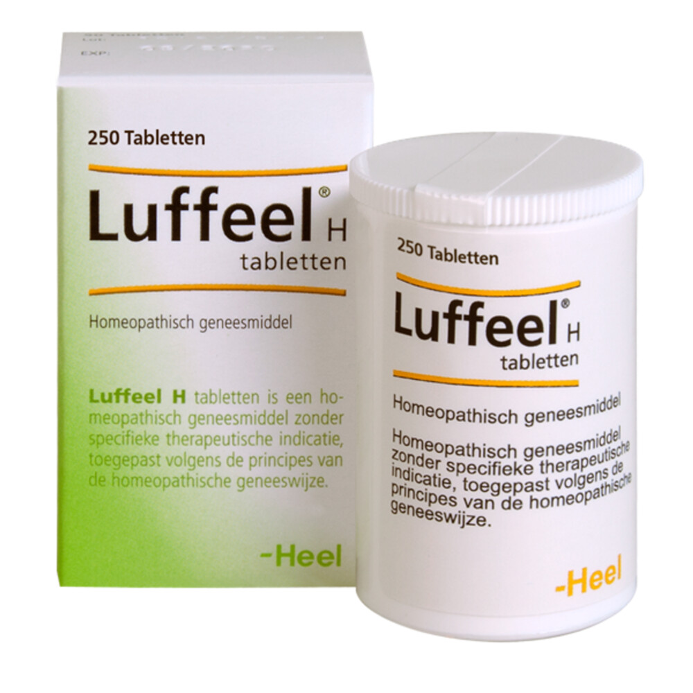 Heel Luffeel H 250 tabletten