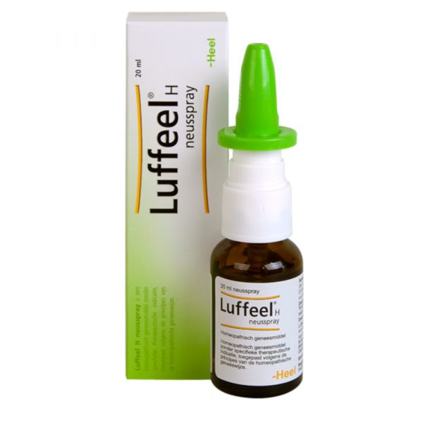 Heel Luffeel H Neusspray 20 ml