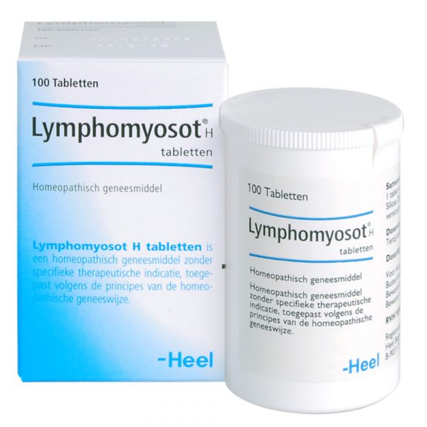 Heel Lymphomyosot 100 tabletten