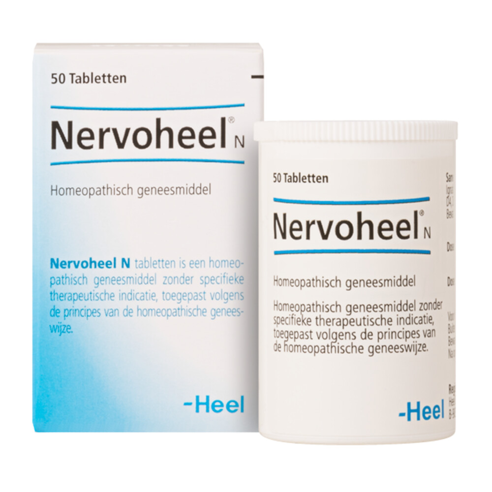 Heel Nervo N 50 tabletten