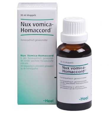 Heel Nux Vomica Homaccord 30 ml