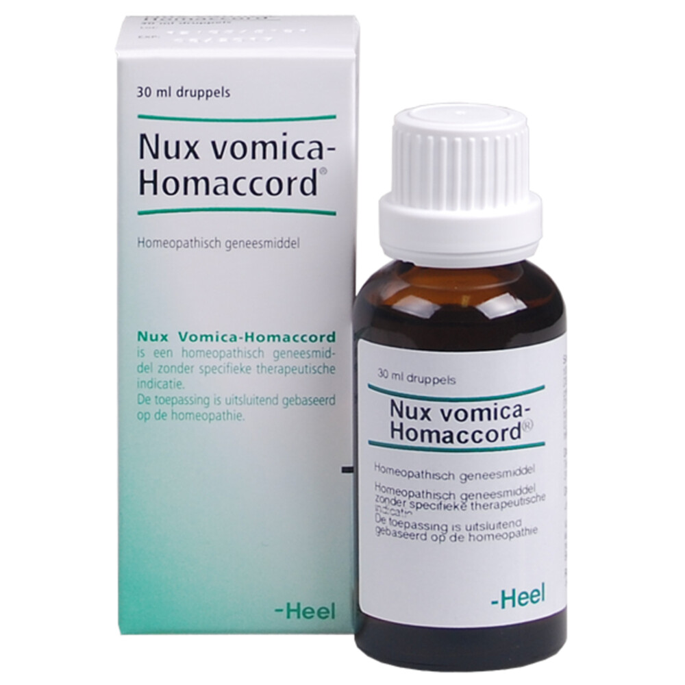 Heel Nux Vomica Homaccord 30 ml