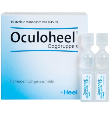 Heel Oculoheel Oogdruppels 15 stuks