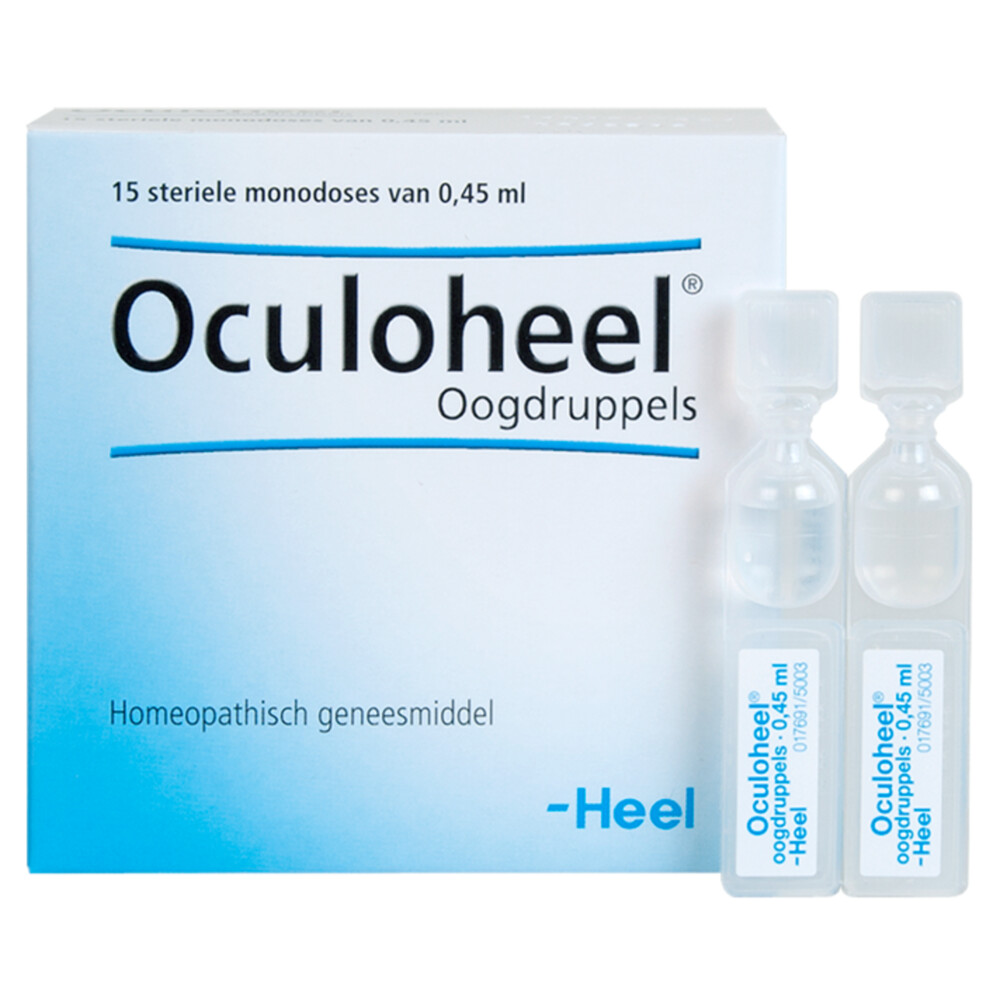 Heel Oculoheel Oogdruppels 15 stuks