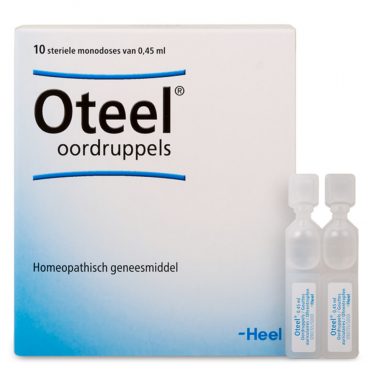 Heel Oteel Oordruppels 10 stuks