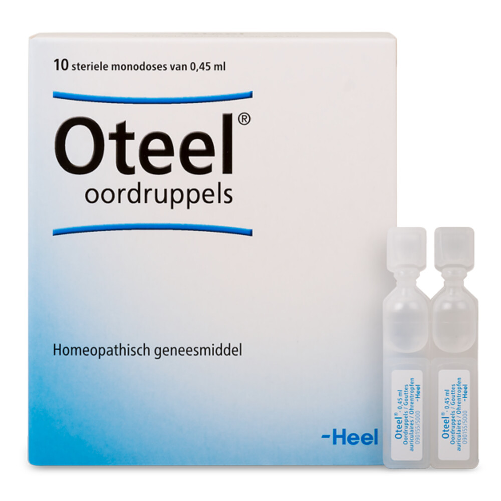 Heel Oteel Oordruppels 10 stuks