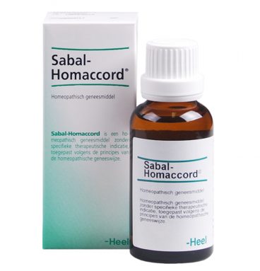 Heel Sabal Homaccord 100 ml