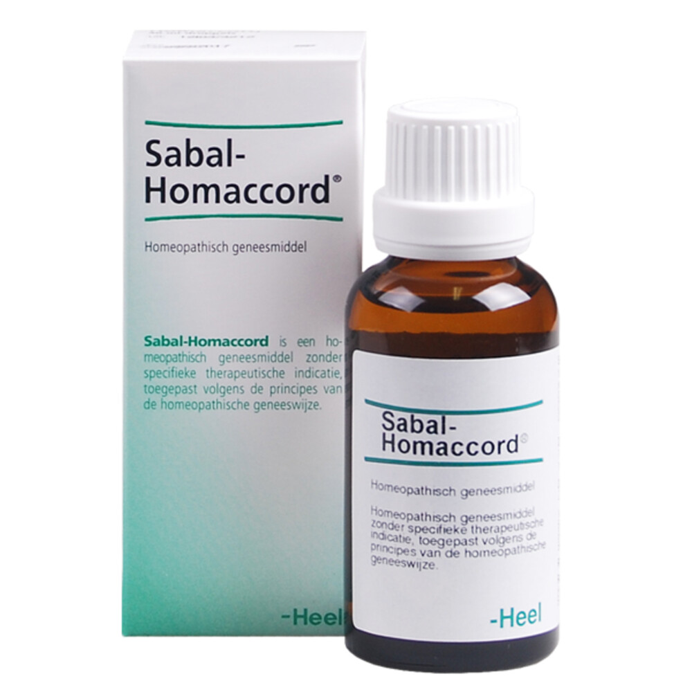 Heel Sabal Homaccord 100 ml