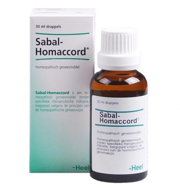 Heel Sabal Homaccord 30 ml