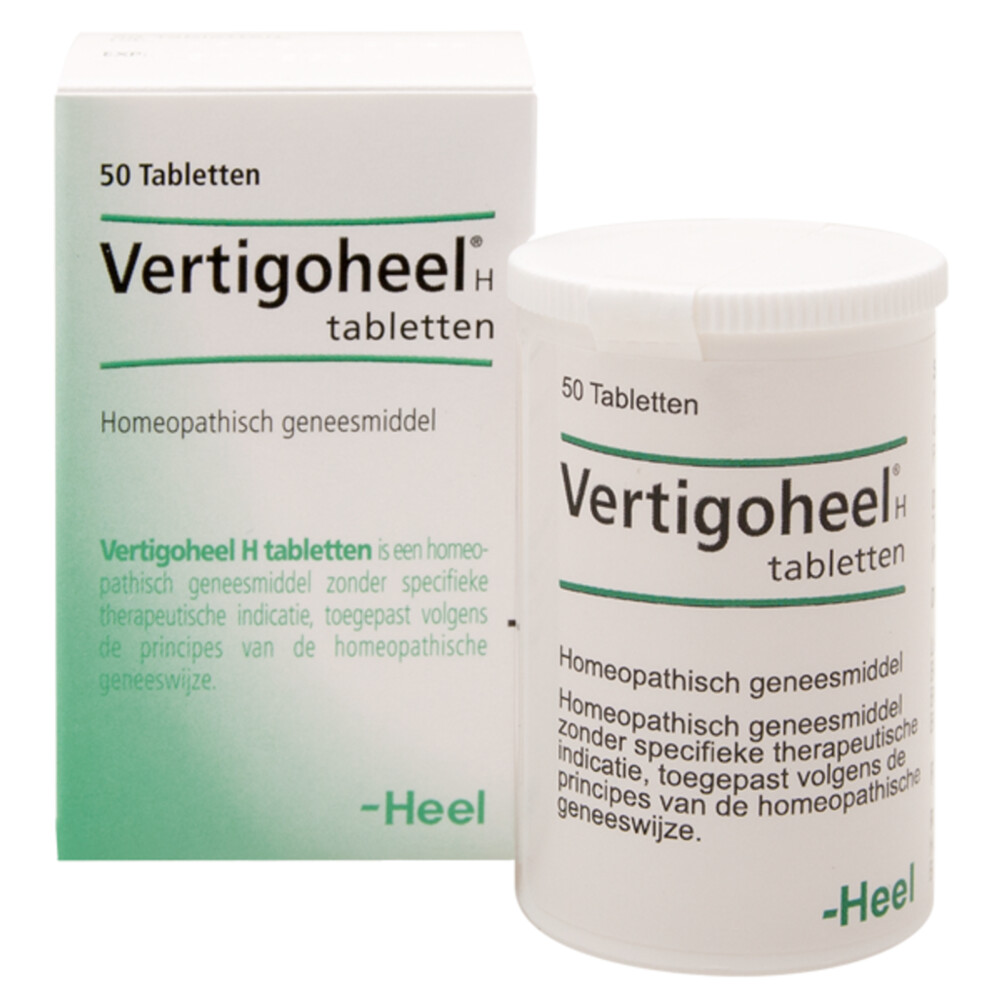 Heel Vertigoheel 50 tabletten