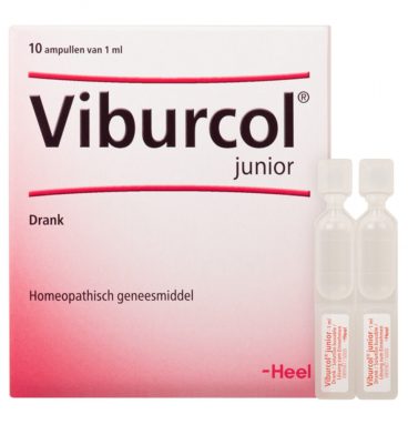 Heel Viburcol Junior Ampul 10 stuks