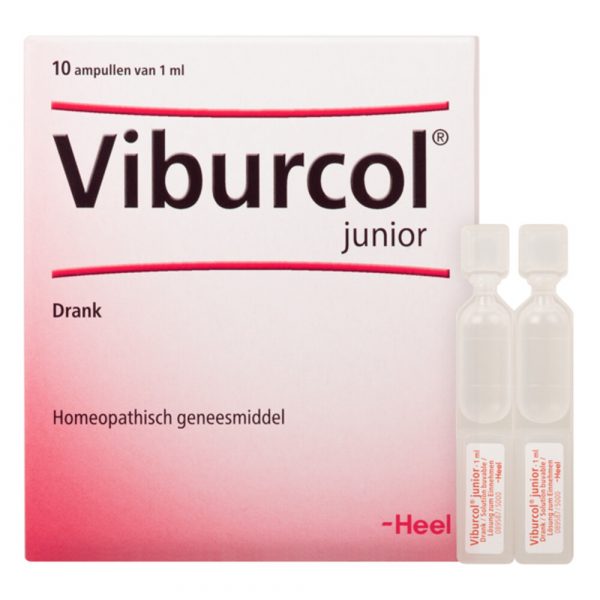 Heel Viburcol Junior Ampul 10 stuks