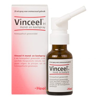 Heel Vinceel H Mond&Keelspray 20 ml