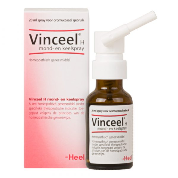 Heel Vinceel H Mond&Keelspray 20 ml