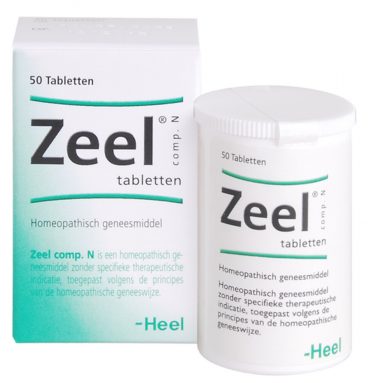 Heel Zeel Compositum N 50 tabletten