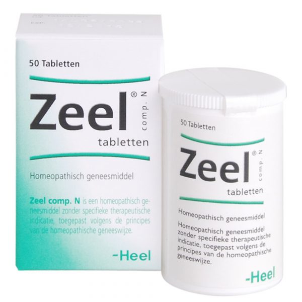 Heel Zeel Compositum N 50 tabletten