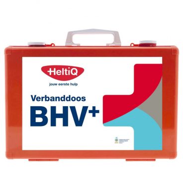 3x HeltiQ BHV Verbanddoos Modulair Plus Oranje