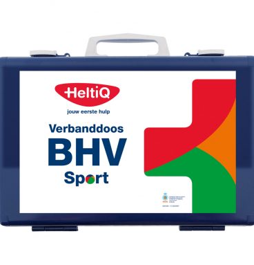 HeltiQ BHV Verbanddoos Modulair Sport Blauw