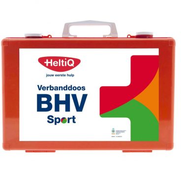 3x HeltiQ BHV Verbanddoos Modulair Sport Oranje