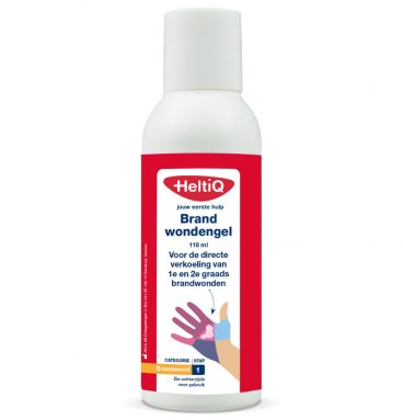 HeltiQ Brandwonden Gel 118 ml