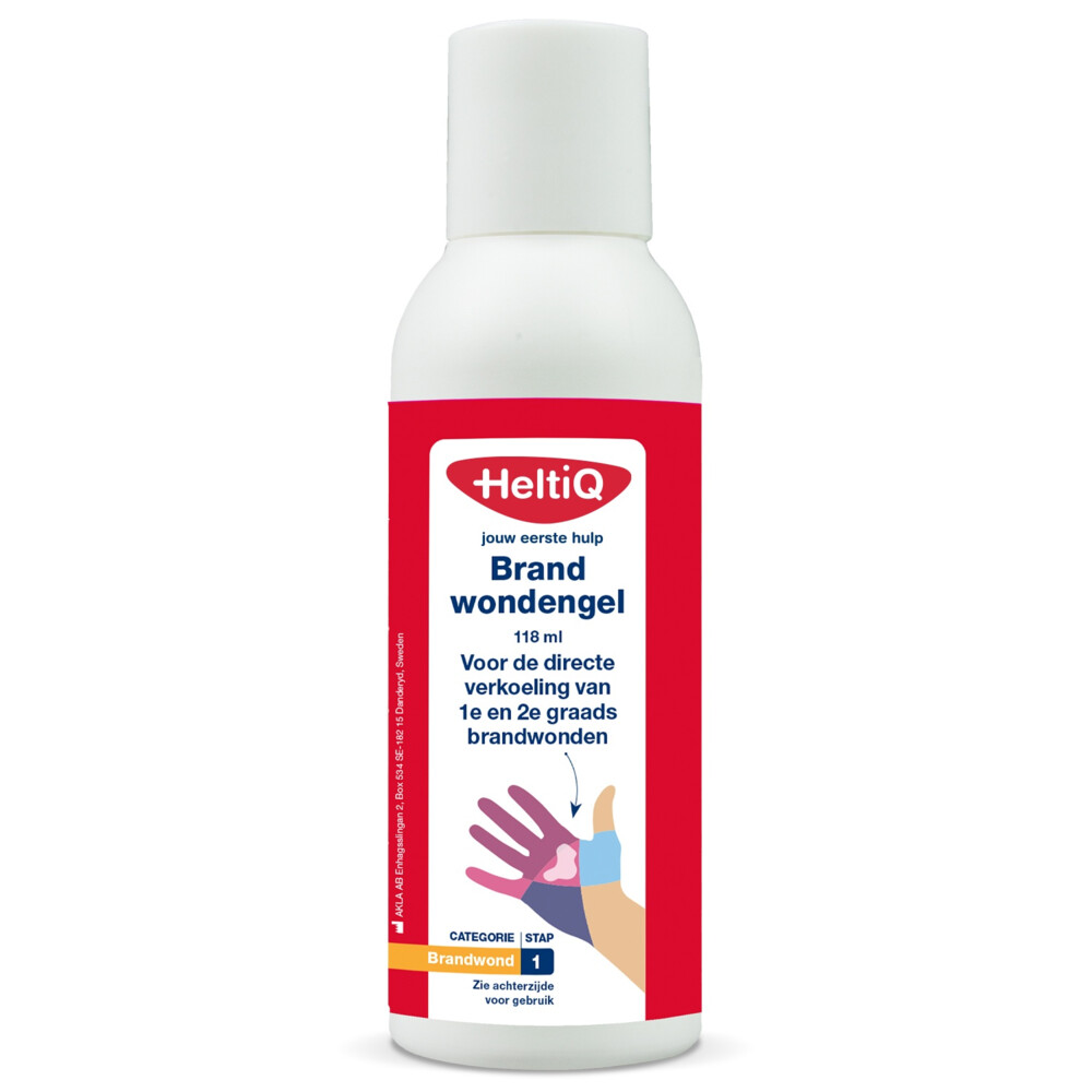 HeltiQ Brandwonden Gel 118 ml