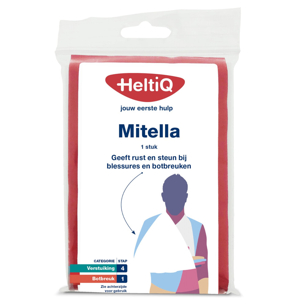 6x HeltiQ Driekante Doek Disposable