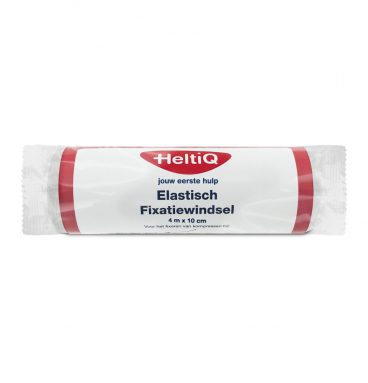 2x HeltiQ Elastisch Fixatiewindsel 4 m x 10 cm