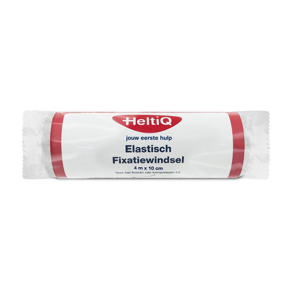 2x HeltiQ Elastisch Fixatiewindsel 4 m x 10 cm