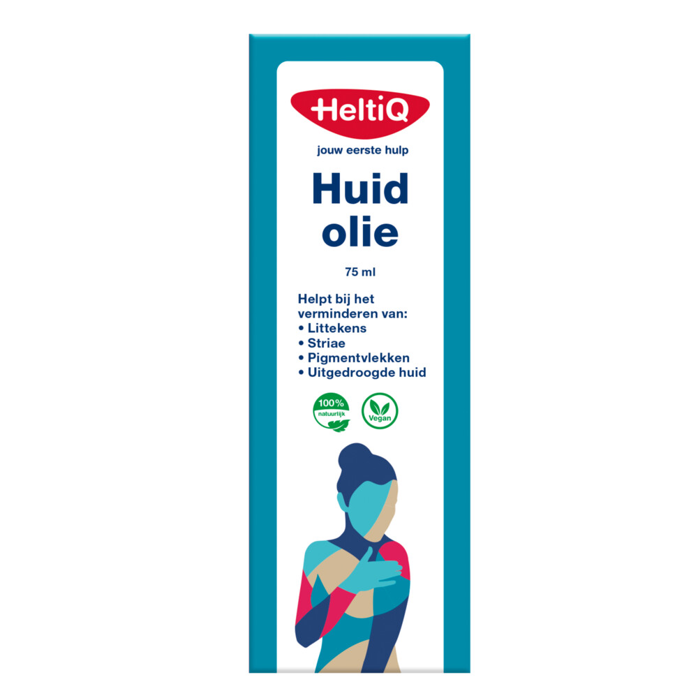 HeltiQ Huidolie 75 ml