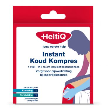 HeltiQ Instant Koud Kompres