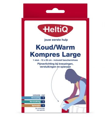 HeltiQ Koud / Warm Kompres Large