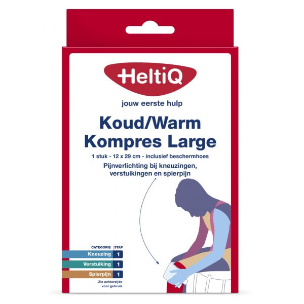 HeltiQ Koud / Warm Kompres Large