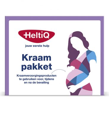 4x HeltiQ Kraampakket 1 set