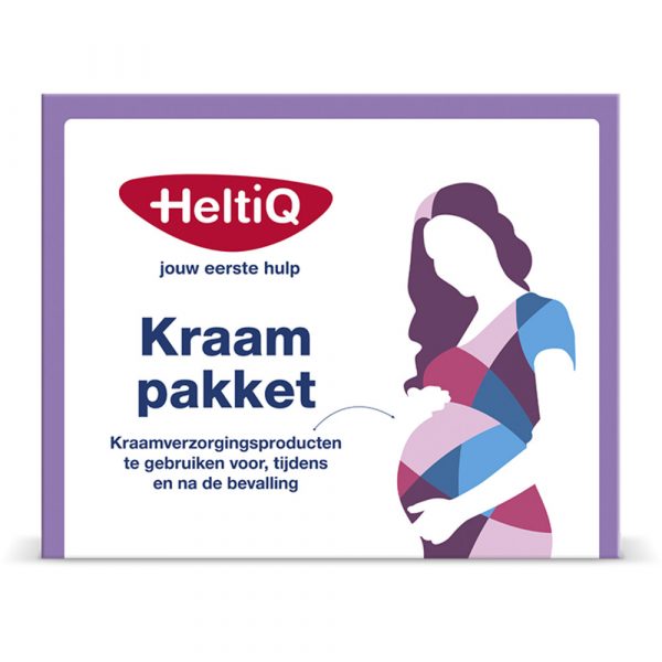 4x HeltiQ Kraampakket 1 set