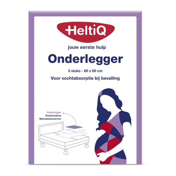 HeltiQ Onderlegger 5 stuks