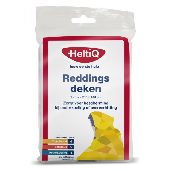 HeltiQ Reddingsdeken