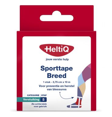 HeltiQ Sporttape Breed 10 m x 3