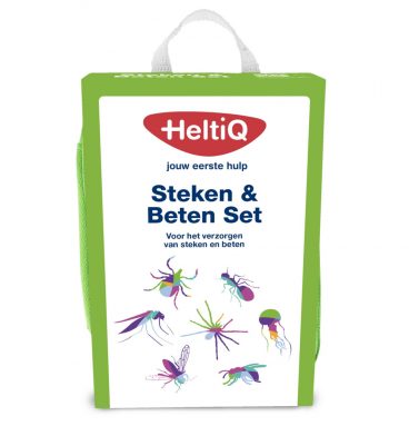 HeltiQ Steken en Beten Set