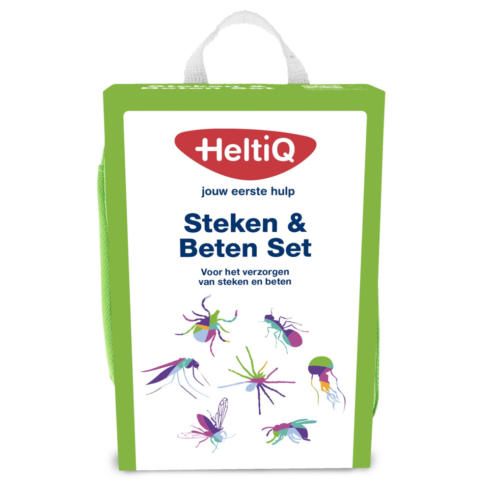 HeltiQ Steken en Beten Set