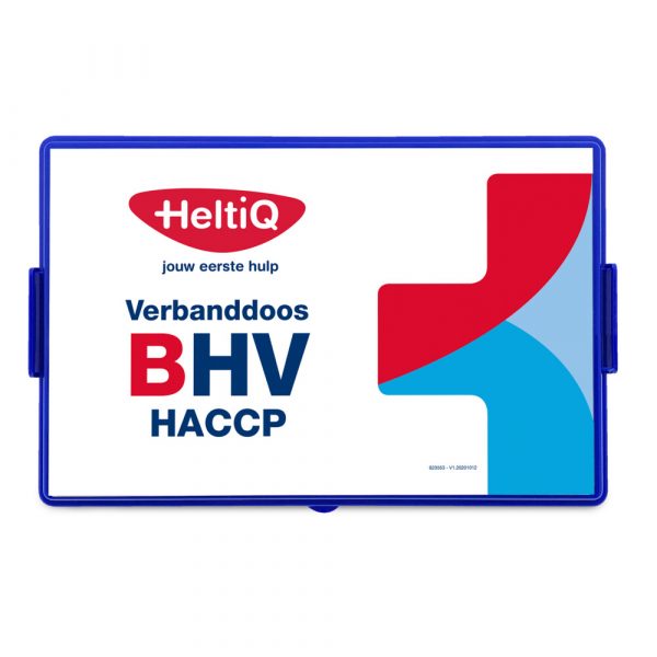 HeltiQ Verbanddoos B(HV) HACCP