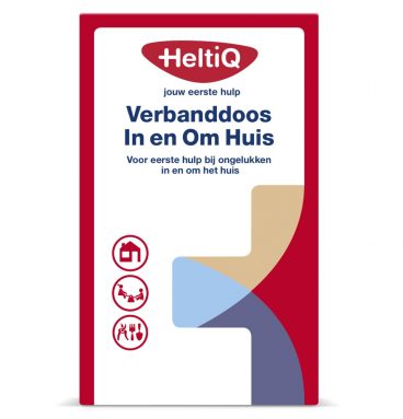 6x HeltiQ Verbanddoos In en Om Huis