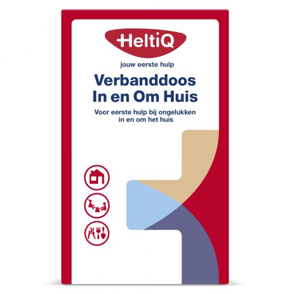 6x HeltiQ Verbanddoos In en Om Huis